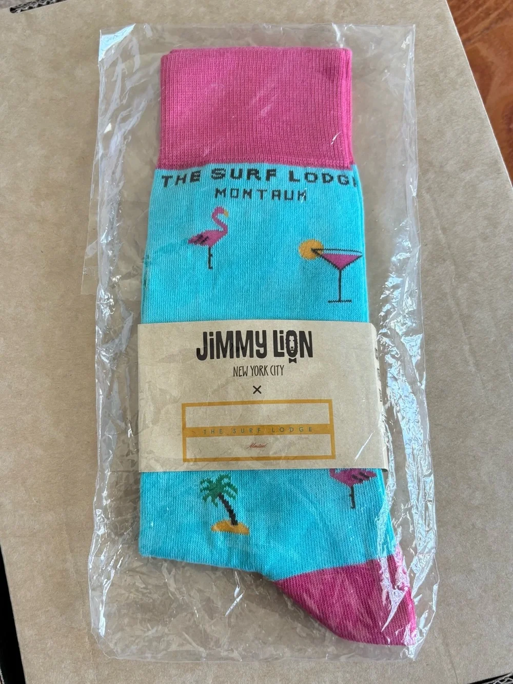 The Surf Lodge jimmy lion